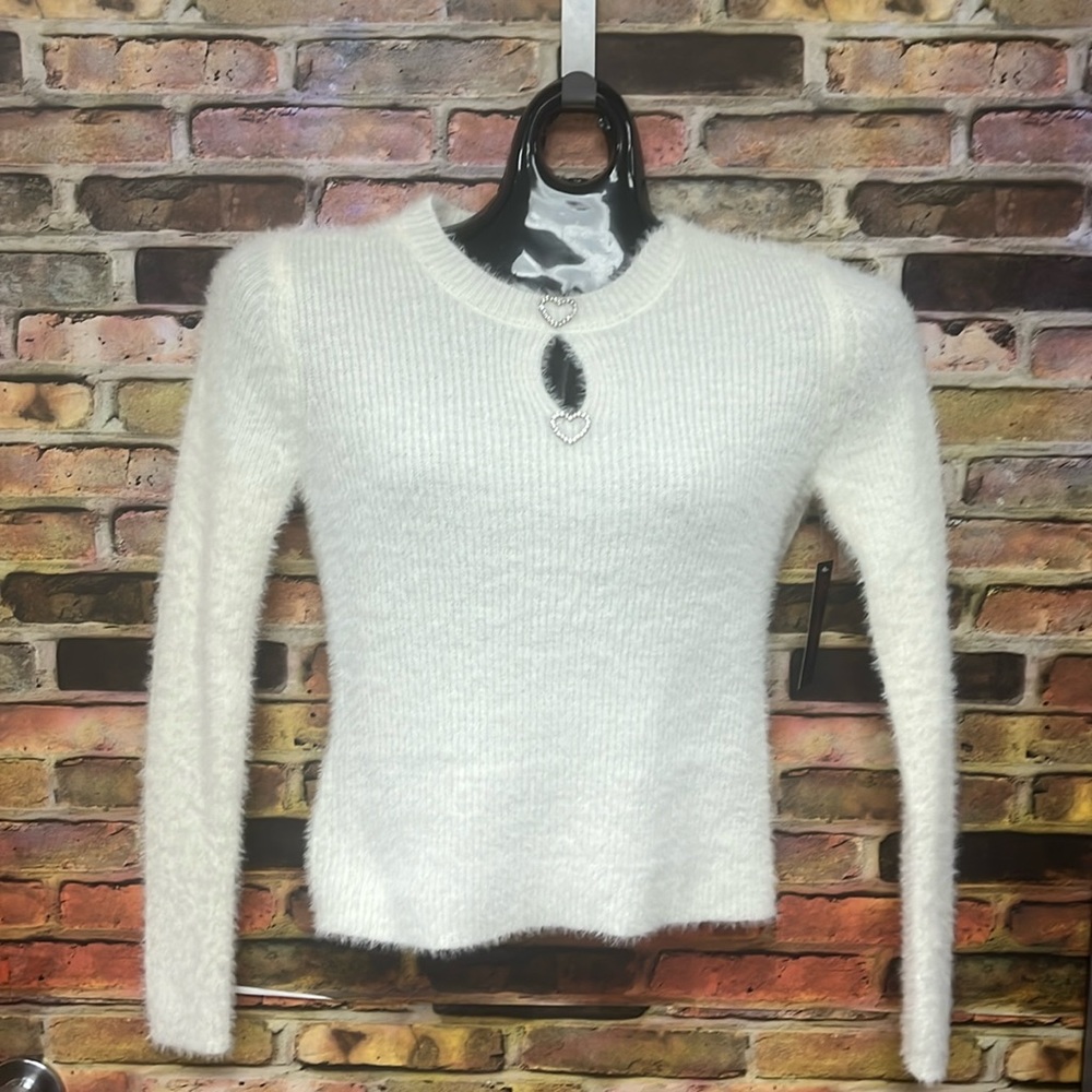 Ivory sweater long sleeve